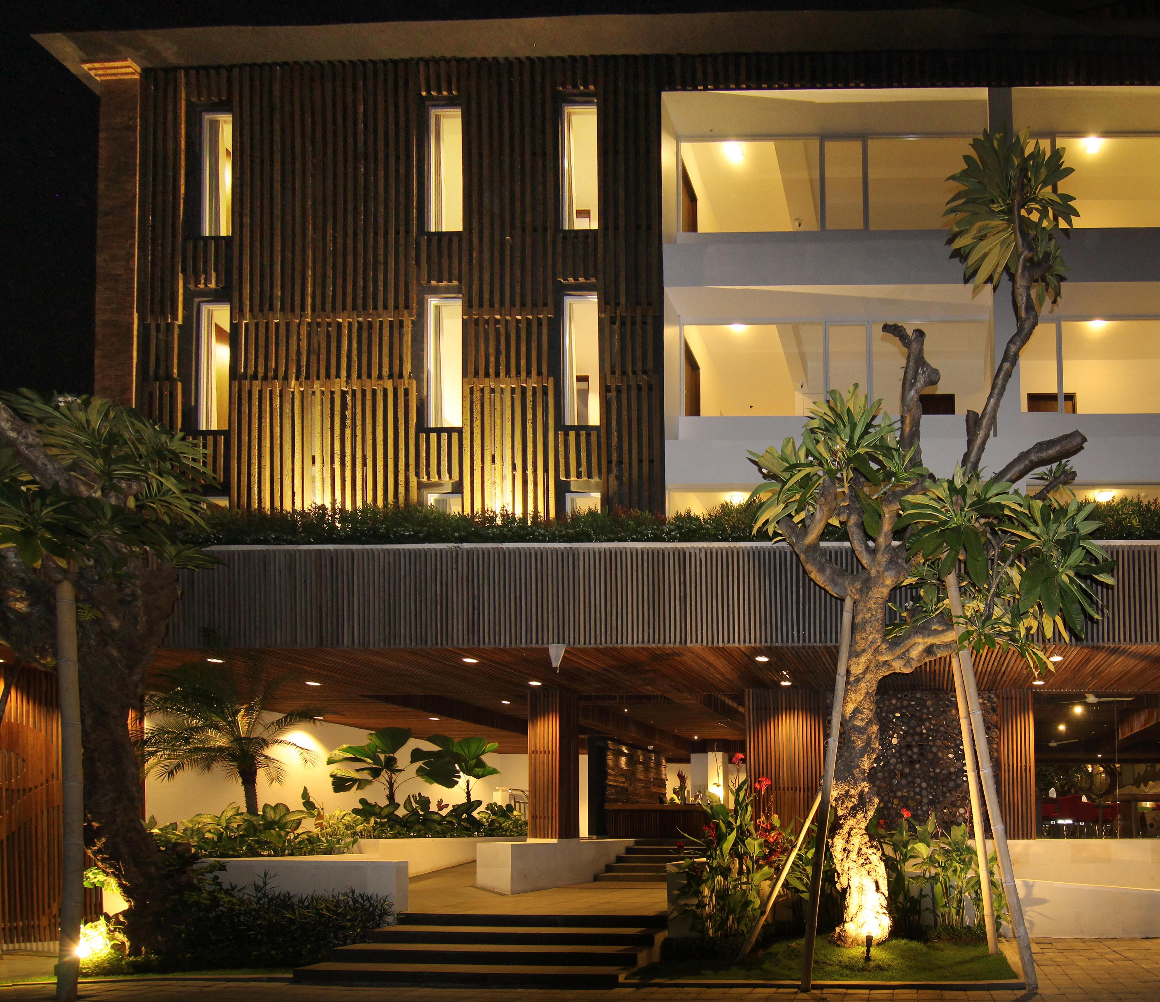 The Bene Hotel Кута Экстерьер фото