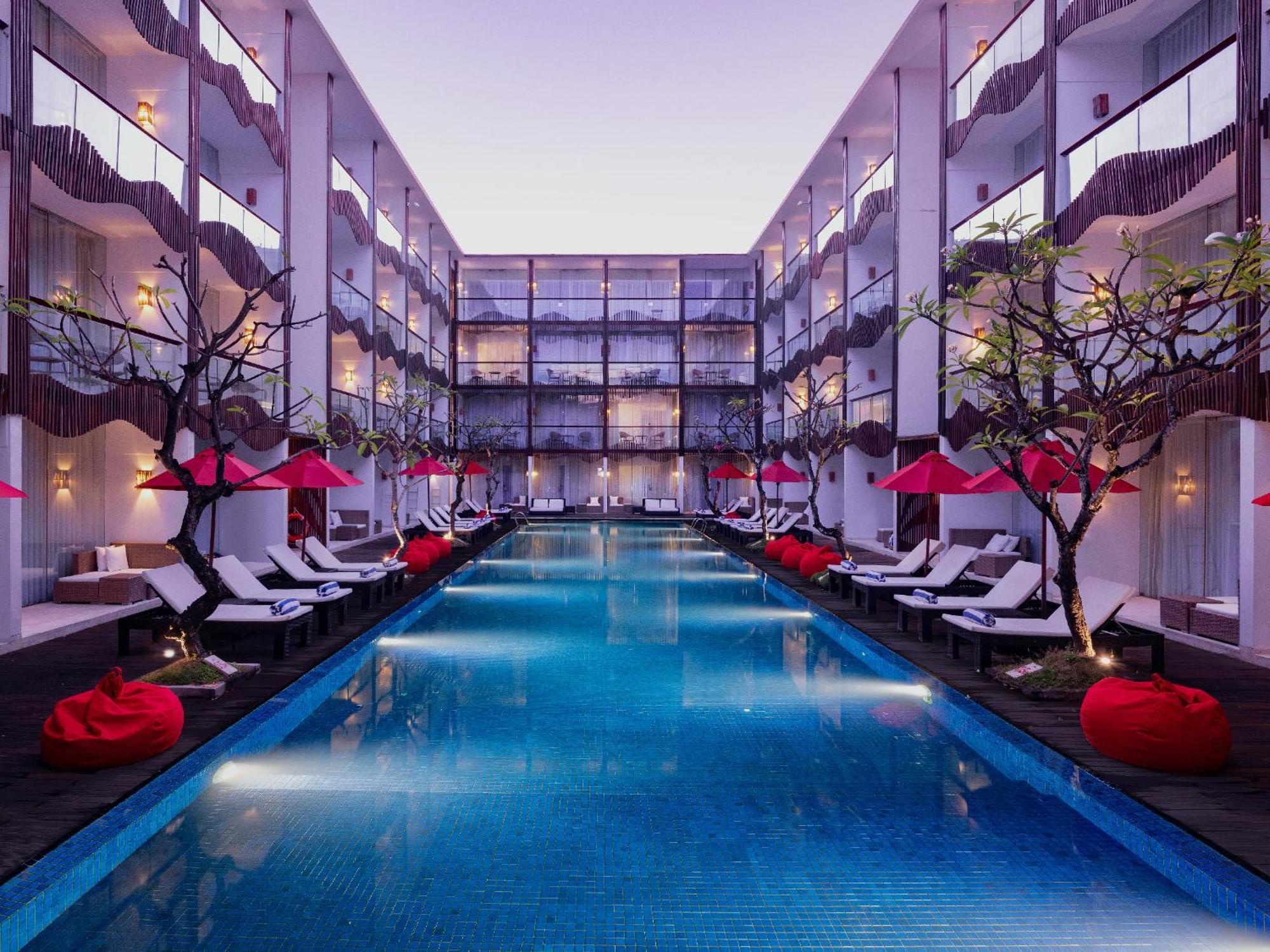 The Bene Hotel Кута Экстерьер фото