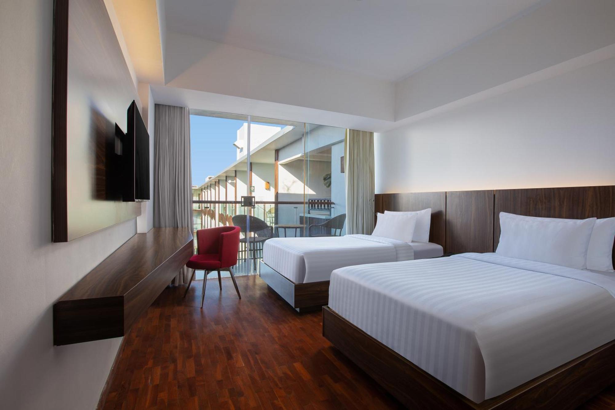 The Bene Hotel Кута Экстерьер фото